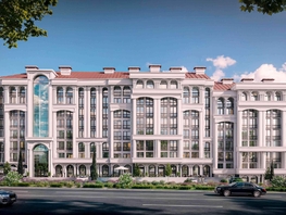 Продается 1-комнатная квартира ЖК Резиденция морей, корпус Б, 51.14  м&sup2;, 12235245 рублей