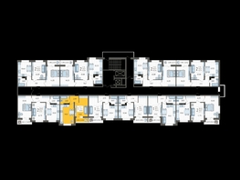 Продается 1-комнатная квартира ЖК Смородина, литера 20, 35.2  м&sup2;, 5280000 рублей