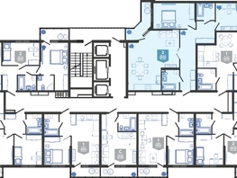 Продается 2-комнатная квартира ЖК Облака-3, дом 1, 91  м&sup2;, 14367990 рублей