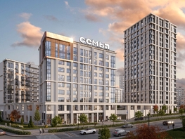 Продается 1-комнатная квартира ЖК Моренуар, литер 22, 34.34  м&sup2;, 7760840 рублей