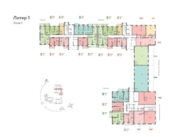 Продается 2-комнатная квартира ЖК Теплые края, литер 1, 58.58  м&sup2;, 10544400 рублей