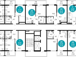 Продается 1-комнатная квартира ЖК Лестория, дом 4, 30.7  м&sup2;, 15619153 рублей