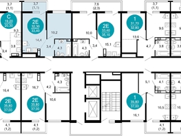 Продается 1-комнатная квартира ЖК Лестория, дом 4, 33.4  м&sup2;, 16655811 рублей