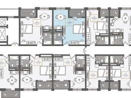 Продается Апартамент АО Greenmont (Гринмонт), корпус 1, 34.8  м&sup2;, 43080200 рублей