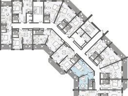 Продается Апартамент АО Greenmont (Гринмонт), корпус 1, 47.3  м&sup2;, 44167050 рублей