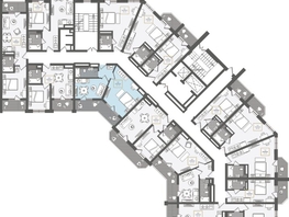 Продается Апартамент АО Greenmont (Гринмонт), корпус 1, 47.7  м&sup2;, 50511290 рублей