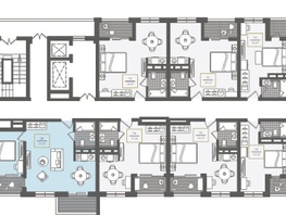 Продается Апартамент АО Greenmont (Гринмонт), корпус 1, 53.7  м&sup2;, 50675360 рублей
