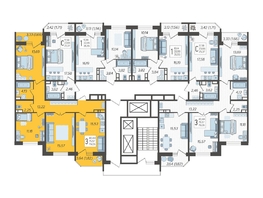 Продается 3-комнатная квартира ЖК Ural (Урал), 79.05  м&sup2;, 8918850 рублей