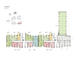 Продается Офис ЖК Теплые края, литер 5, 286.4  м&sup2;, 77328000 рублей