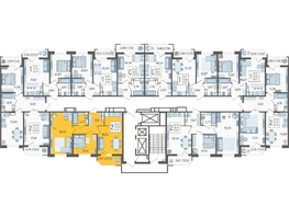 Продается 2-комнатная квартира ЖК Ural (Урал), 61.39  м&sup2;, 8670760 рублей