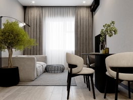 Продается 1-комнатная квартира ЖК Теплые края, литер 2, 35.77  м&sup2;, 6367060 рублей