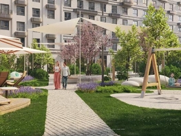 Продается 1-комнатная квартира ЖК ГРЕЙД, литер 13, 32.2  м&sup2;, 5800000 рублей