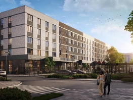 Продается 1-комнатная квартира ЖК Соловей, литера 1, 40.5  м&sup2;, 4700000 рублей