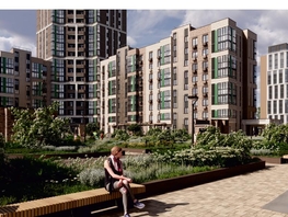 Продается 2-комнатная квартира ЖК Парковый, литер 1, 53.6  м&sup2;, 5500000 рублей
