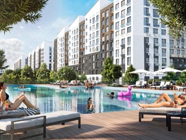 Продается 2-комнатная квартира ЖК Хозяин морей, литер 1, 49.2  м&sup2;, 10500000 рублей