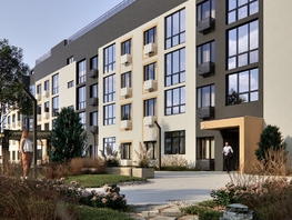 Продается 1-комнатная квартира ЖК ЭВО, литер 1, 30.4  м&sup2;, 2736000 рублей