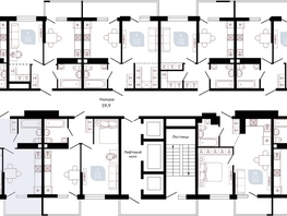 Продается 3-комнатная квартира ЖК Отражение, 2 очередь литера 3, 70.1  м&sup2;, 8766408 рублей