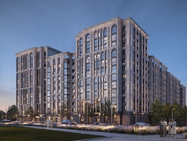 Продается 2-комнатная квартира ЖК На Высоком берегу, дом 1, 53.35  м&sup2;, 11737000 рублей