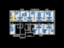 Продается Апартамент ЖК Летний, корпус 7, 24.3  м&sup2;, 7375050 рублей