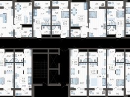 Продается Студия ЖК Кислород, корпус 10, 22.84  м&sup2;, 8140440 рублей