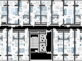 Продается 2-комнатная квартира ЖК Кислород, корпус 5, 50.1  м&sup2;, 16492920 рублей