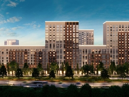 Продается 1-комнатная квартира ЖК Ботаника, литер 1.1, 33.9  м&sup2;, 5695539 рублей