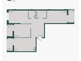 Продается 3-комнатная квартира ЖК Ботаника, литер 1.1, 75.4  м&sup2;, 10525840 рублей