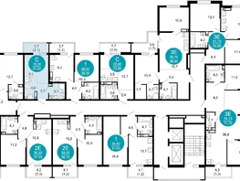 Продается 1-комнатная квартира ЖК Лестория, дом 3, 21.1  м&sup2;, 12582353 рублей