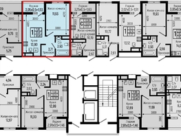 Продается 1-комнатная квартира ЖК Ботаника Хилс, лит 1, 35  м&sup2;, 10657000 рублей