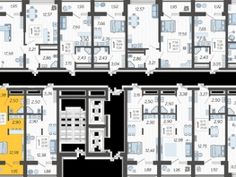 Продается Студия ЖК Кислород, корпус 14, 23.71  м&sup2;, 9467403 рублей