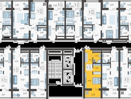 Продается Студия ЖК Кислород, корпус 5, 23.7  м&sup2;, 9634050 рублей