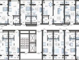 Продается 2-комнатная квартира ЖК Кислород, корпус 9, 50.71  м&sup2;, 17244700 рублей