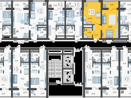 Продается 1-комнатная квартира ЖК Кислород, корпус 5, 38.6  м&sup2;, 14648700 рублей