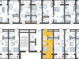 Продается Студия ЖК Кислород, корпус 12, 22.92  м&sup2;, 7581600 рублей