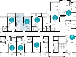 Продается 1-комнатная квартира ЖК Лестория, дом 3, 29.3  м&sup2;, 14728051 рублей