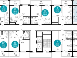 Продается 2-комнатная квартира ЖК Лестория, дом 4, 41.9  м&sup2;, 20118388 рублей