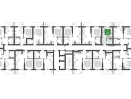Продается 1-комнатная квартира ЖК Флора, 2 этап литера 2, 22.8  м&sup2;, 8592323 рублей