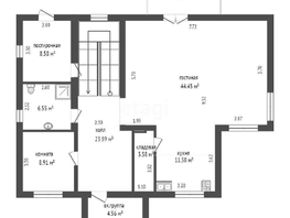 Продается Коттедж Ясная ул, 190  м&sup2;, участок 5.3 сот., 25900000 рублей