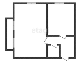Продается 1-комнатная квартира Домбайская ул, 40.6  м&sup2;, 5900000 рублей