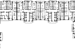 Продается 2-комнатная квартира ЖК Гулливер, литер 3, 54.67  м&sup2;, 6560400 рублей