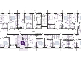 Продается Студия ЖК Улыбка, литера 2, 24.5  м&sup2;, 4392055 рублей