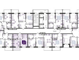 Продается 1-комнатная квартира ЖК Улыбка, литера 2, 33.9  м&sup2;, 5525151 рублей
