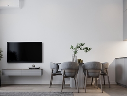 Продается 3-комнатная квартира ЖК Теплые края, литер 2, 72.86  м&sup2;, 9107500 рублей