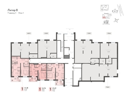 Продается Офис ЖК Теплые края, литер 8, 72.92  м&sup2;, 13854800 рублей