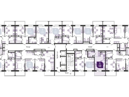 Продается Студия ЖК Улыбка, литера 1, 25.4  м&sup2;, 4711346 рублей