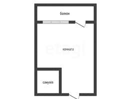 Продается Студия ЖК Хорошая погода-2, литера 1, 21.3  м&sup2;, 3200000 рублей