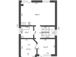 Продается Дом Большевистская ул, 140  м&sup2;, участок 5 сот., 15200000 рублей