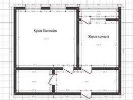 Продается 1-комнатная квартира Скандинавская ул, 45  м&sup2;, 5500000 рублей