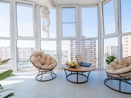 Продается 2-комнатная квартира Цезаря Куникова ул, 60.4  м&sup2;, 8500000 рублей