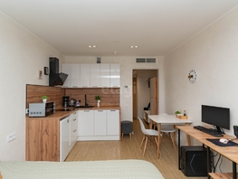 Продается Апартамент Уральская ул, 21.4  м&sup2;, 5900000 рублей